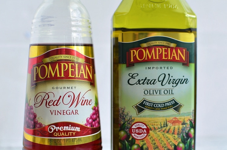 pompeian vinegar oil