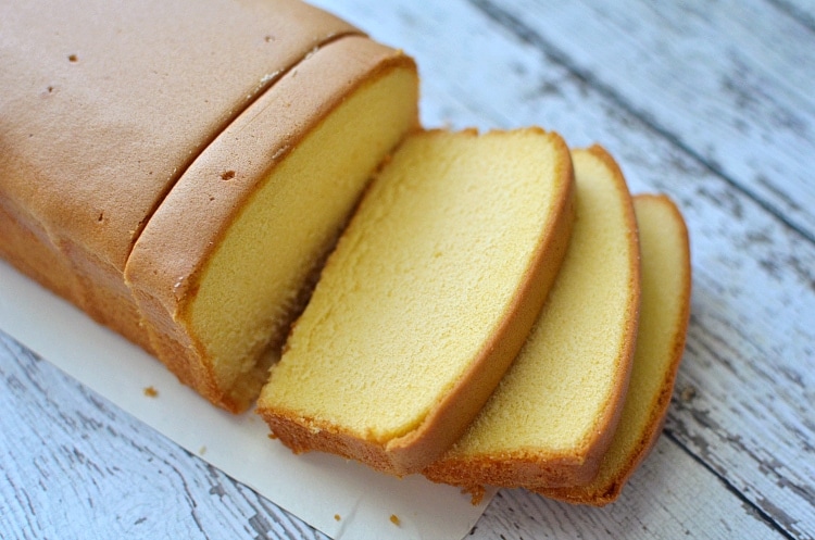 French Toast Pound Cake Recipe
