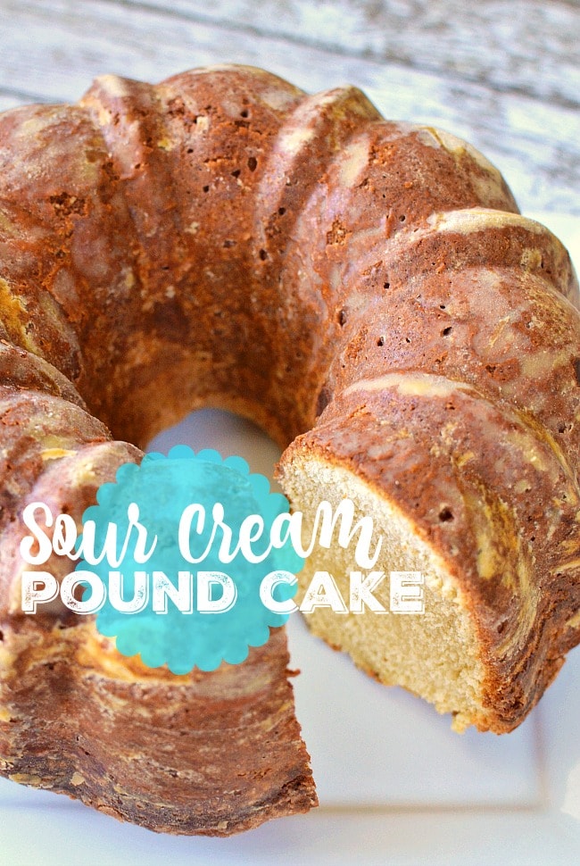 sour cream pound cake recipe