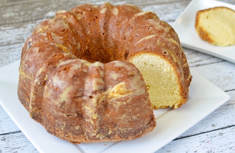 Sour Cream Pound Cake Recipe