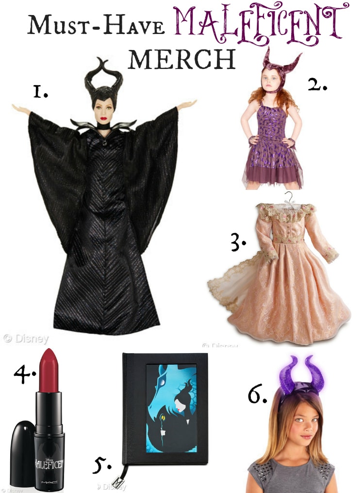 maleficent merchandise