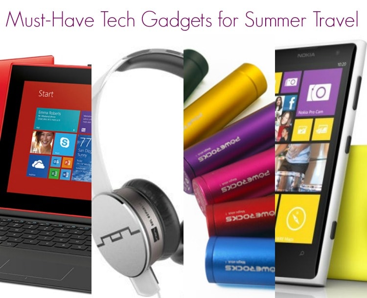 tech gadgets summer travel