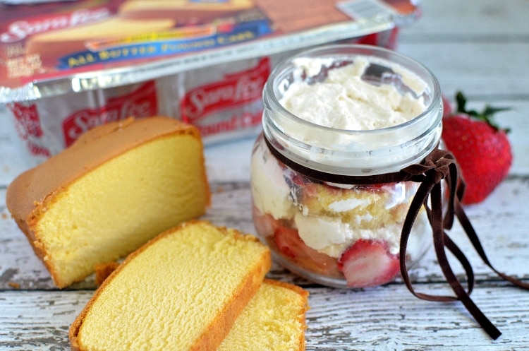 strawberry shortcake jars