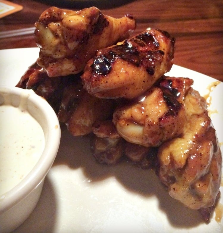 moonshine bbq wings outback
