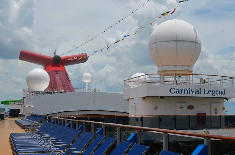 carnival legend tampa