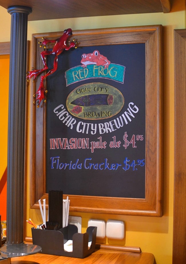 red frog pub cigar city brewery