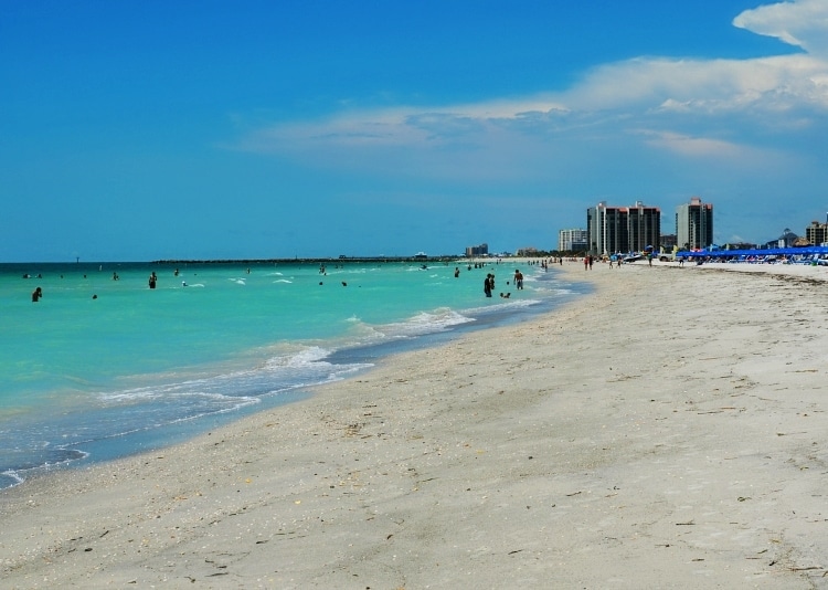 clearwater beach florida