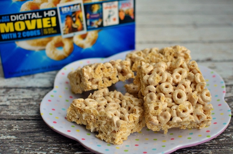 frosted cheerios treats