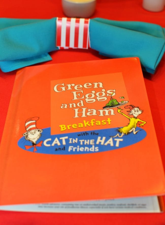 green eggs and ham breakfast menu