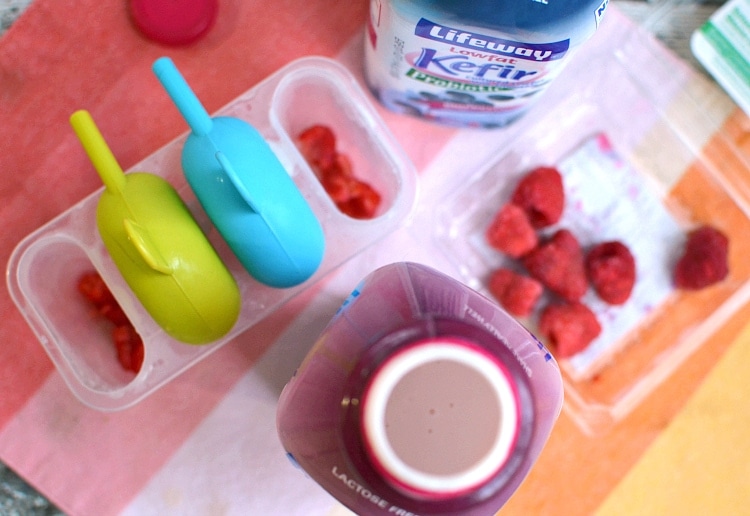 kefir ice pops recipe