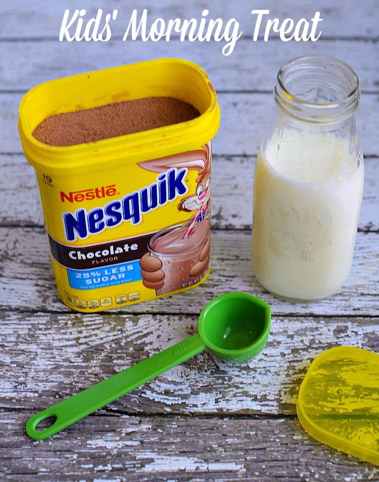 nesquik morning
