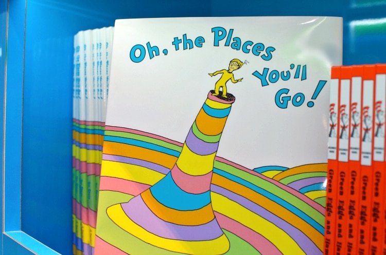 oh the places you'll go