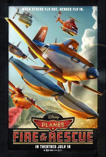 planes fire rescue movie review