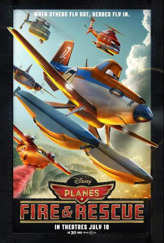 planes fire rescue movie review