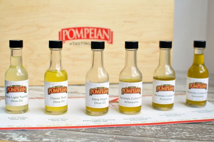 pompeian olive oil tasting