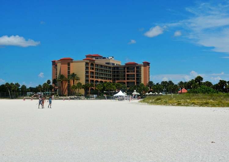 sheraton clearwater beach