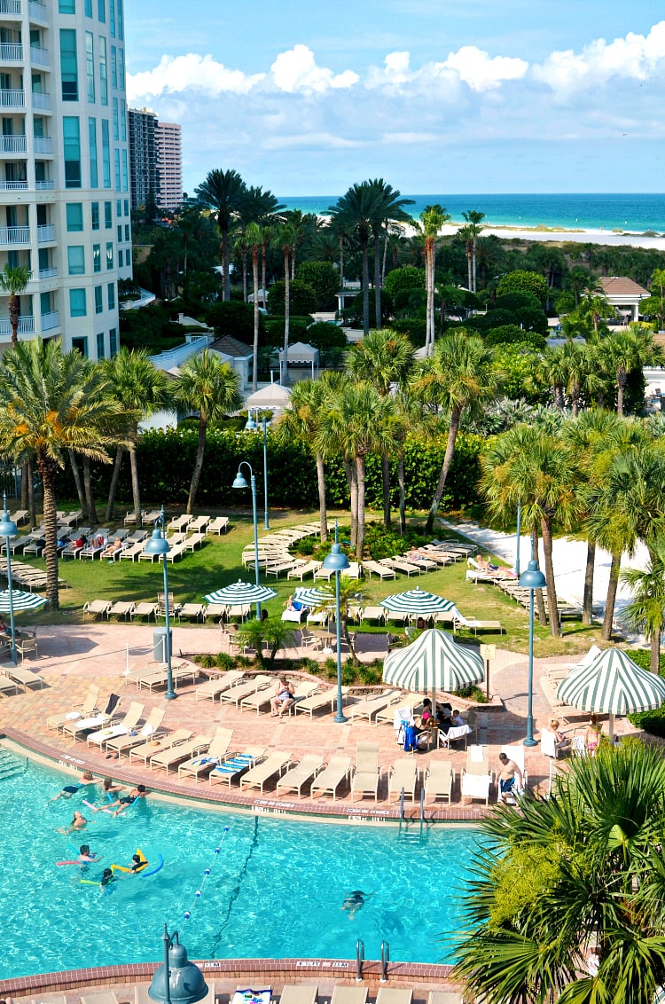 sheraton sand key resort clearwater beach