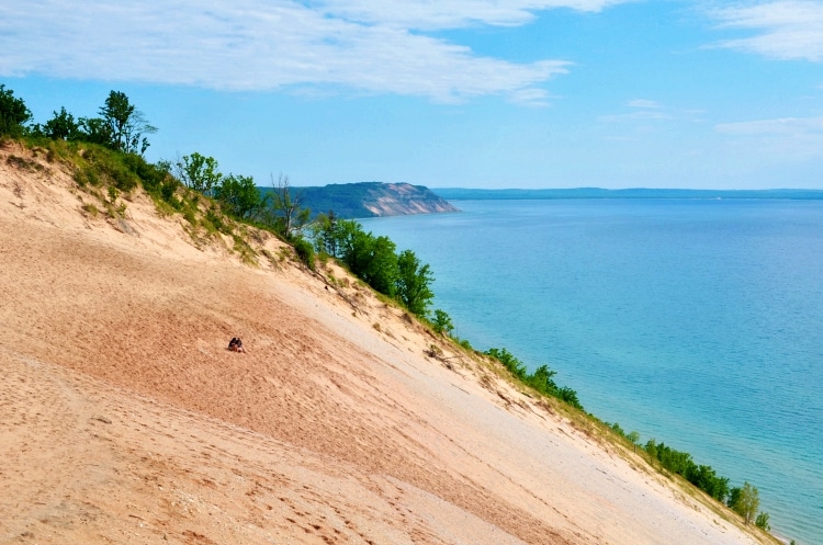 sleeping bear dunes national park