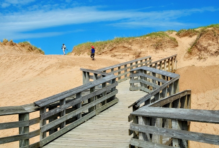 sleeping bear dunes legend