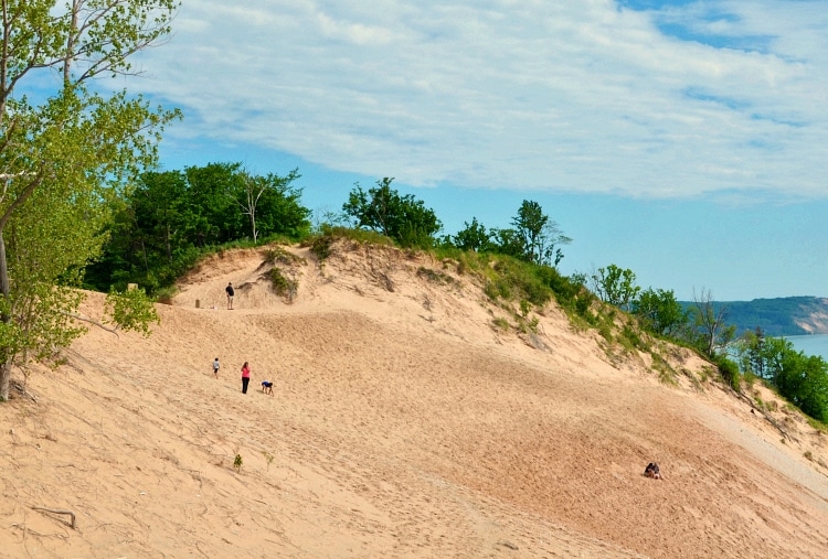 sleeping bear dunes national lakeshore