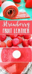 strawberry fruit leather recipe homemade fruit roll ups