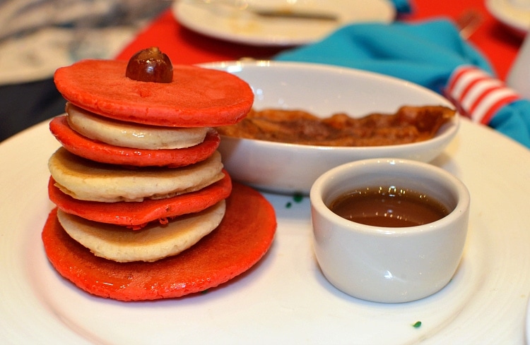 truffula tree pancakes