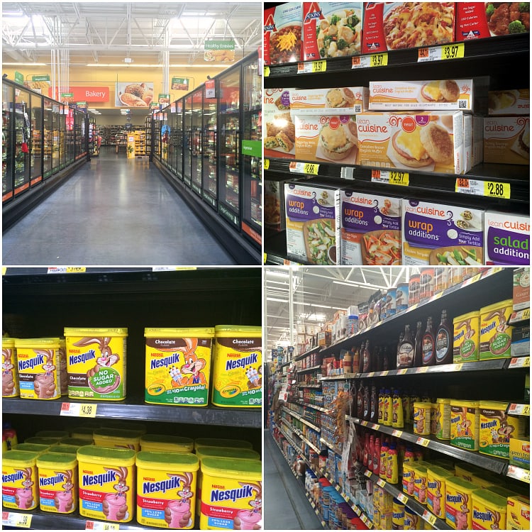 walmart lean cuisine nesquik