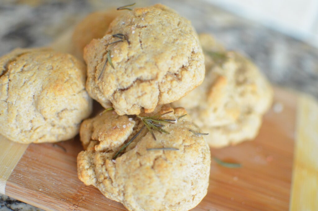 olive oil biscuits recipe made without butter