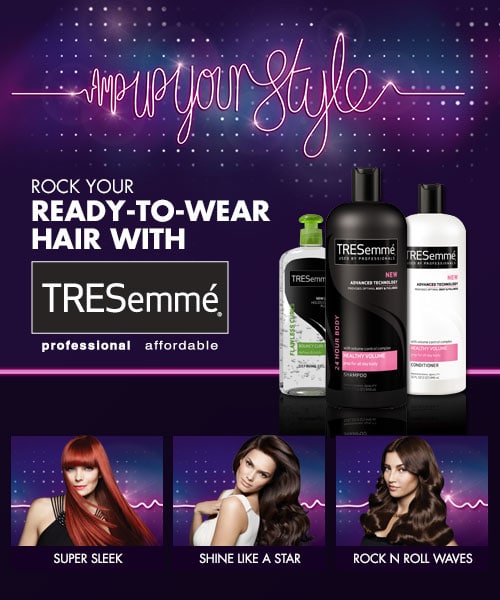 TRESemmé Walmart VMA's