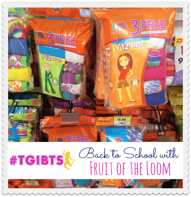 back to school with fruit of the loom