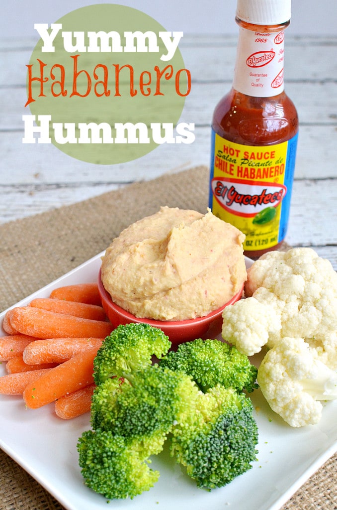 habanero hummus recipe