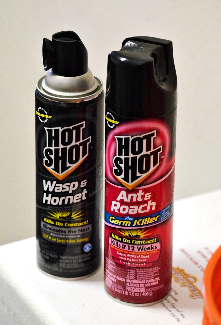hot shot insecticides