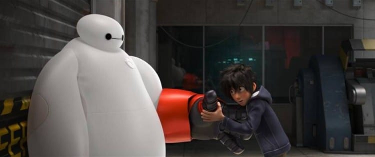 BIG HERO 6 Movie Trailer