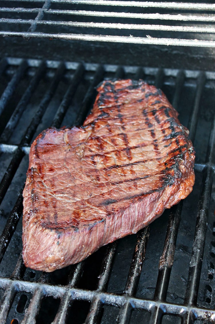 Marinated London Broil Recipe