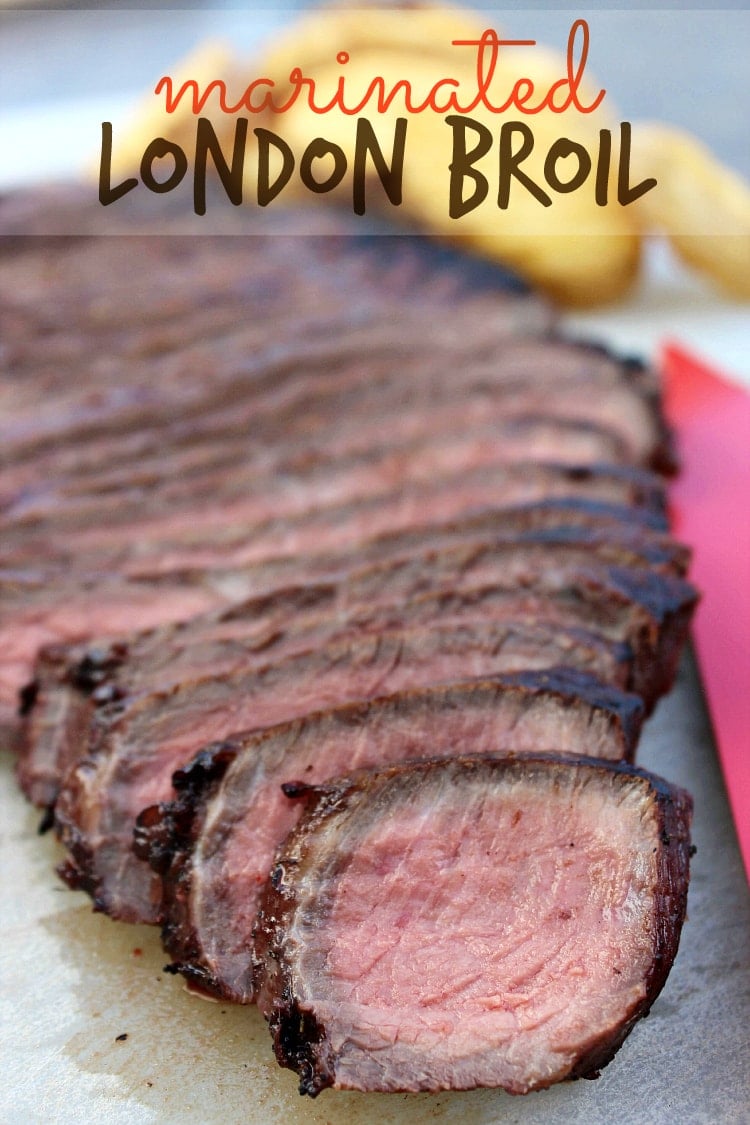 Marinated London Broil Recipe 