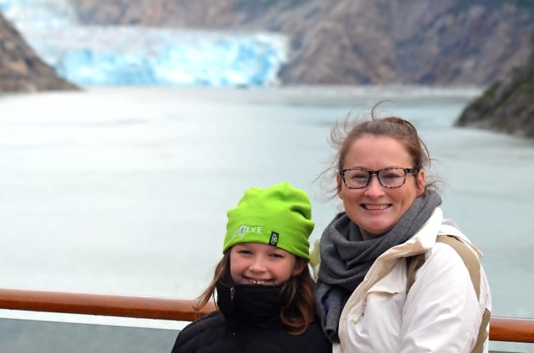 momdaughterglacier