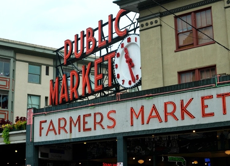pike place market seattle