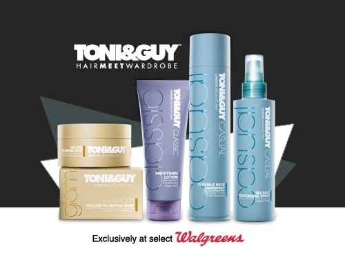 toni & guy at walgreens