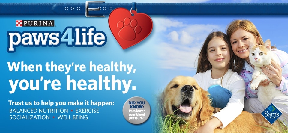 purina paws 4 life