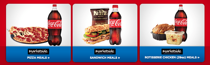 Coca-Cola and Effortless Meals at Walmart 