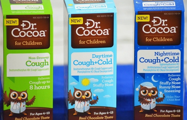 Dr. Cocoa for children
