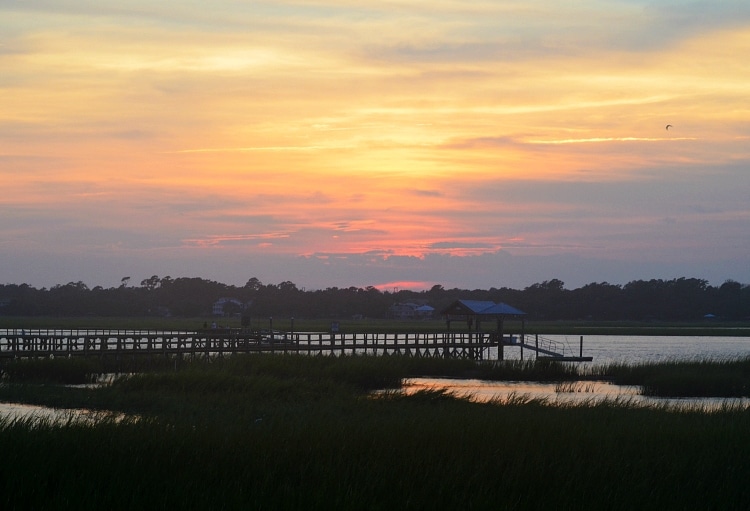 myrtle beach sunset