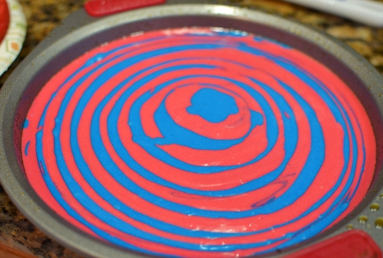 tie dye batter
