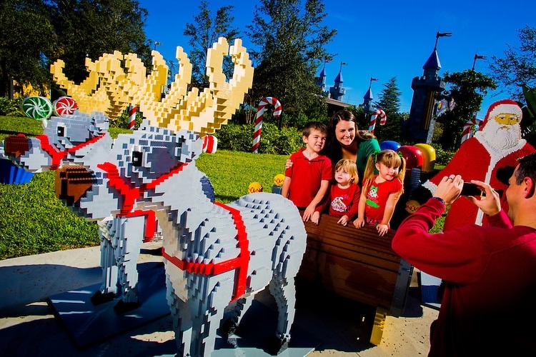 Legoland Christmas Bricktacular 