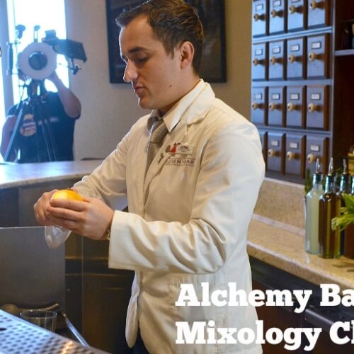 alchemy bar mixology class