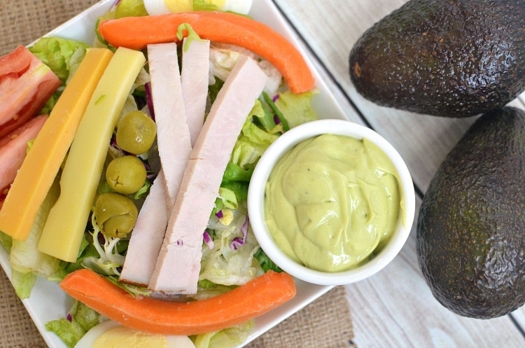 avocado dressing