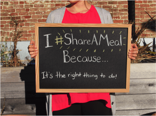 #shareameal