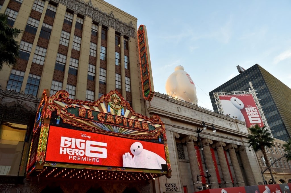 Los Angeles Premiere Of Walt Disney Animation Studios' "Big Hero 6" - Red Carpet