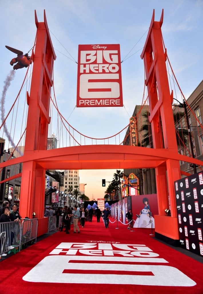 Los Angeles Premiere Of Walt Disney Animation Studios' "Big Hero 6" - Red Carpet