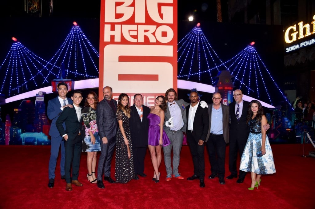 Los Angeles Premiere Of Walt Disney Animation Studios' "Big Hero 6" - Red Carpet